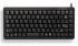 Cherry G84-4100 Compact POS Keyboard - 86 Keys, USB/PS2 - Black - with Windows Key
